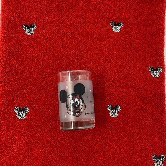 Disney Minnie knit 🧶 neck gaiter free Shot glass